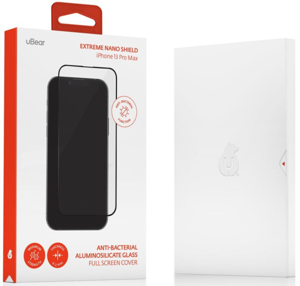 Antibacterial Extreme Nano Shield for iPhone 13 Pro Max