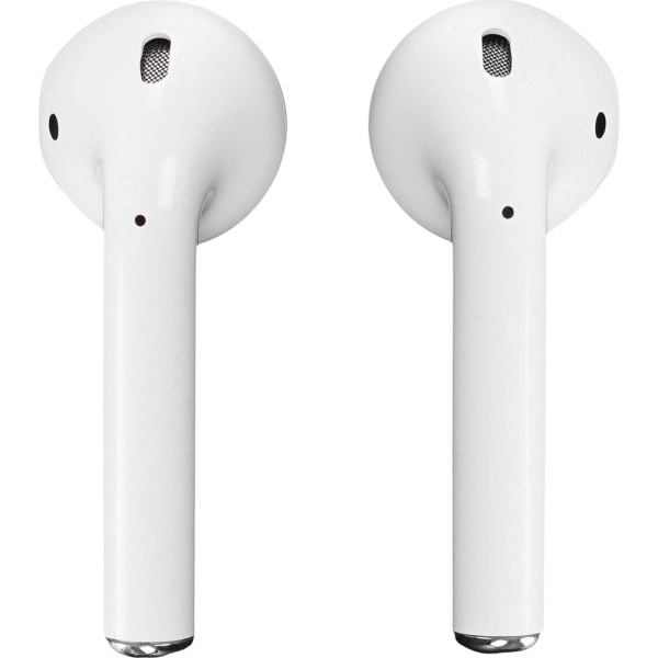 Беспроводные наушники Deppa с микрофоном Air Light, TWS, BT 5.1, 250 мАч, QI белый 3