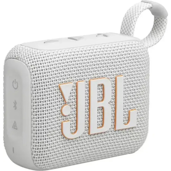 JBL GO 4 белая 3