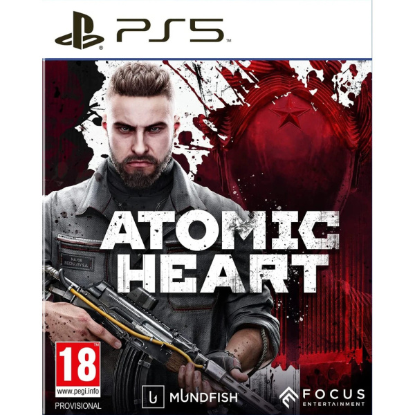 Игра Atomic Heart (PS5, русская версия) 1