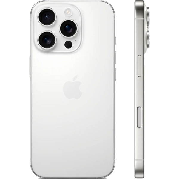 Apple iPhone 16 Pro белый титан 2