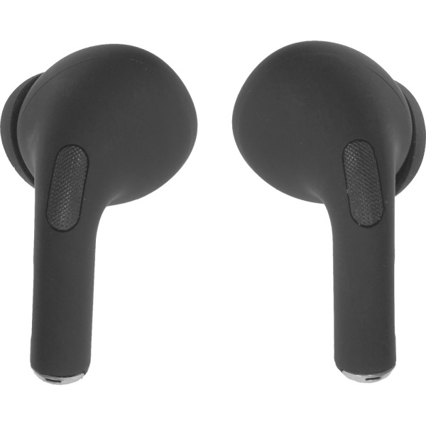 Беспроводные наушники Deppa с микрофоном Air Pro, TWS, BT 5.0, зарядный футляр 250 мАч черный 3