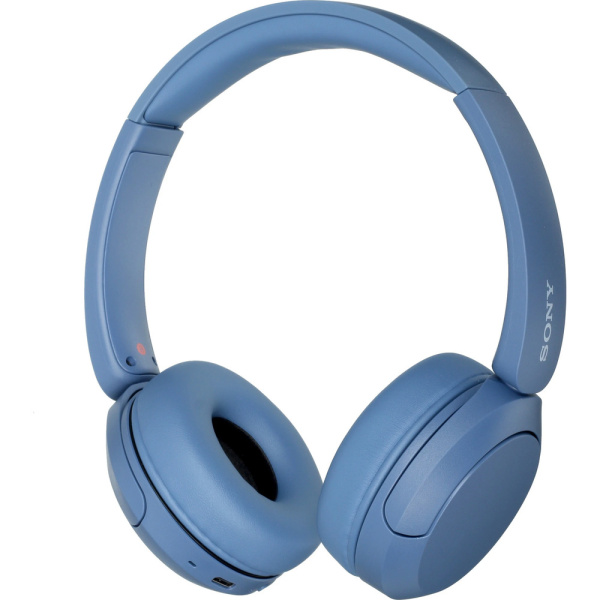 Беспроводные наушники Sony WH-CH520 синие 1
