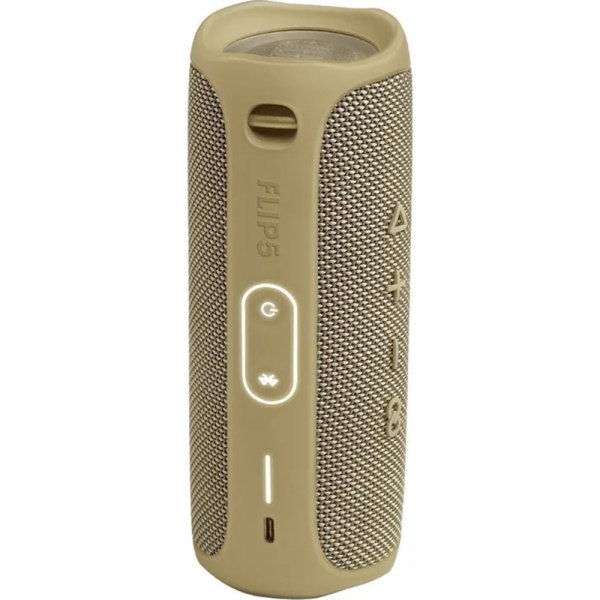 JBL Flip 5 бежевая 4