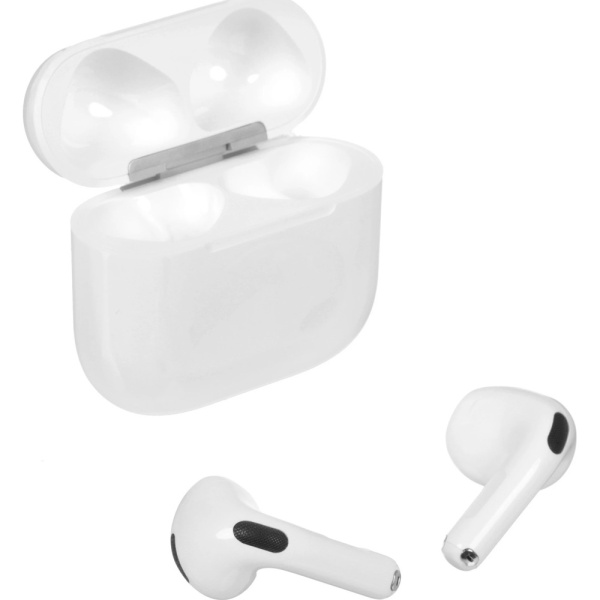 Беспроводные наушники Deppa с микрофоном Air Nova 2, TWS, BT 5.4, 300 мАч, QI белый 4
