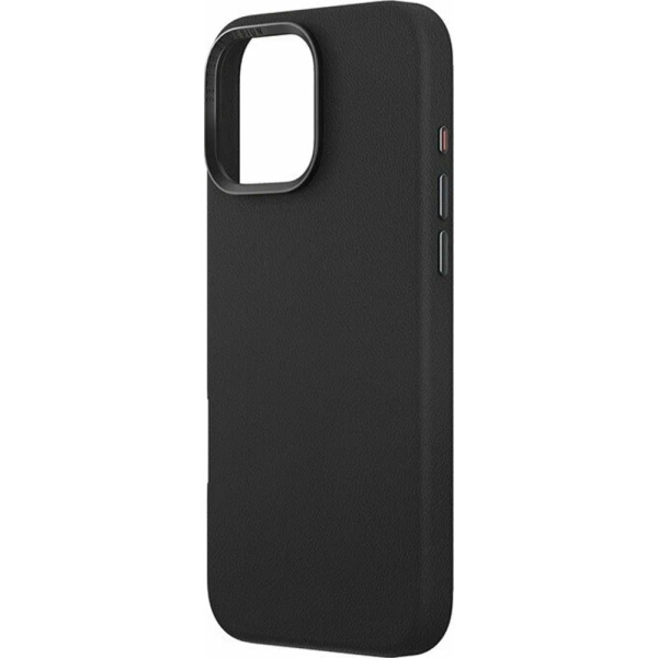 ЧЕХОЛ UNIQ LYDEN 16PRO (ЧЕРНЫЙ КОЖА) 3